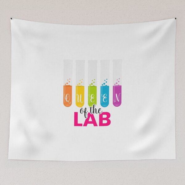 Item preview, Queen Of The Lab designed and sold by ProArtzilla.