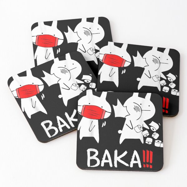 Artikelvorschau, Baka! Idiot! Lustiges japanisches Anime-Hemd für Männer-Frauen-Geschenk entworfen und verkauft von byrdleroy.