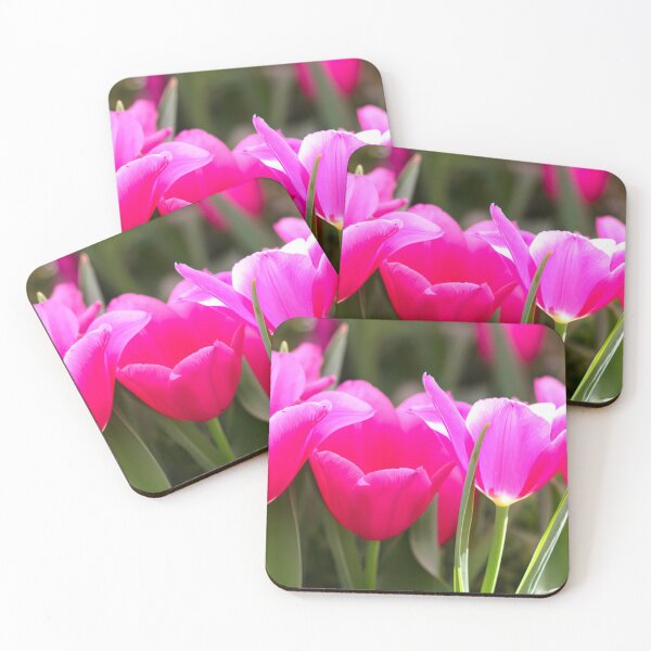 Item preview, Large Pink Tulips designed and sold by Designs24U.