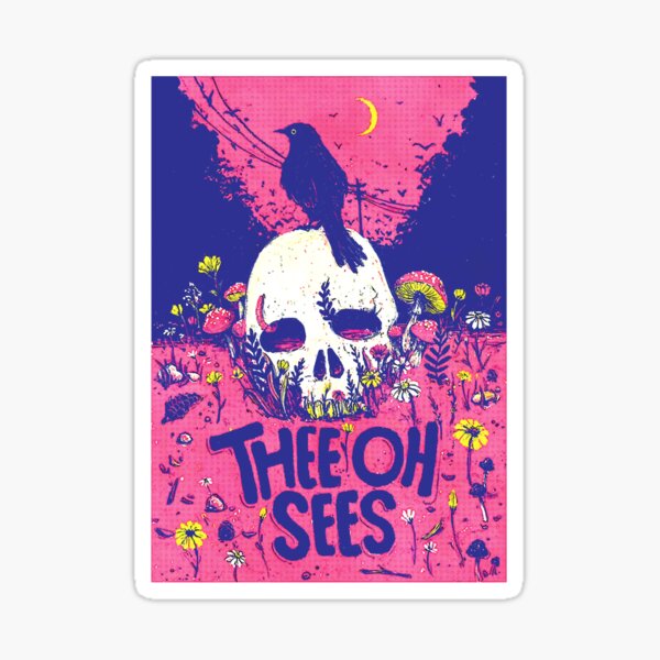 Vista previa del artículo con la obra «La razón por la que todo el mundo está obsesionado contigo Oh ve», diseñado y vendido por TheeOhSeesBand.