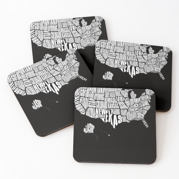 Item preview, US Map 50 United States USA Tee designed and sold by brewerpowers.