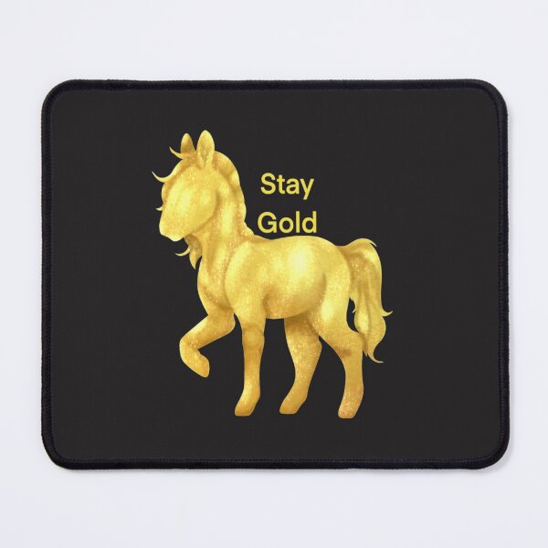 Item preview, Stay Gold The Outsiders Horse designed and sold by CalvinElliott.