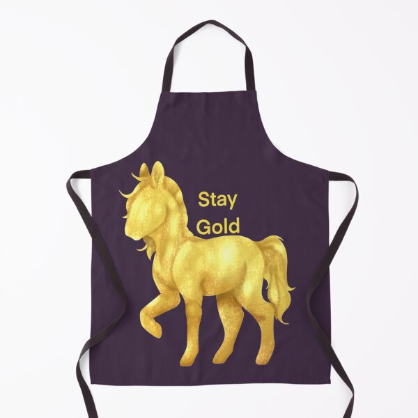 Item preview, Stay Gold The Outsiders Horse designed and sold by CalvinElliott.