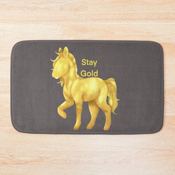 Item preview, Stay Gold The Outsiders Horse designed and sold by CalvinElliott.