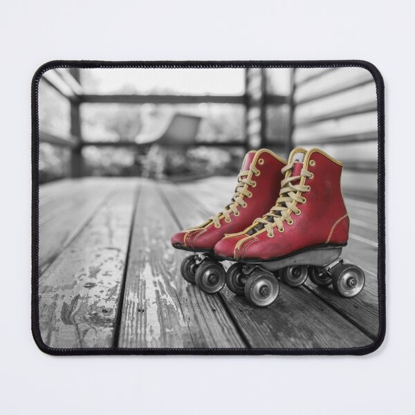 Item preview, Rollerskates designed and sold by Pink Pineapple Works.