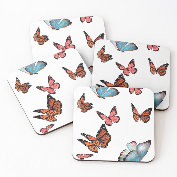 Item preview, Butterflies Always Come Back designed and sold by babymustache.