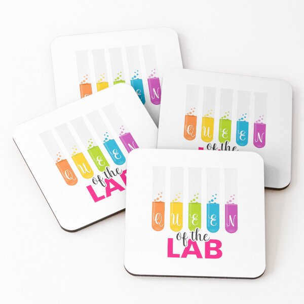 Item preview, Queen Of The Lab designed and sold by ProArtzilla.