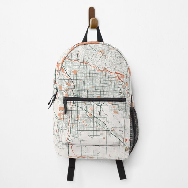 Item preview, Tucson City Map of Arizona, USA - Bohemian designed and sold by deMAP.