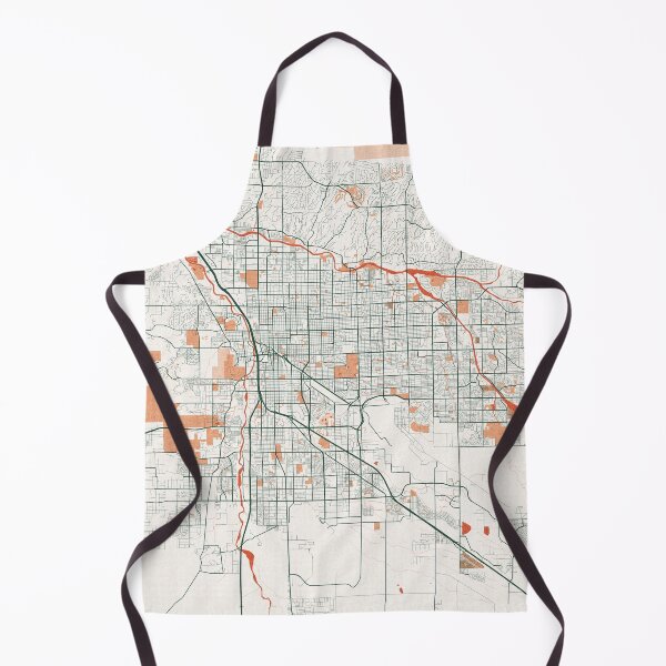 Item preview, Tucson City Map of Arizona, USA - Bohemian designed and sold by deMAP.