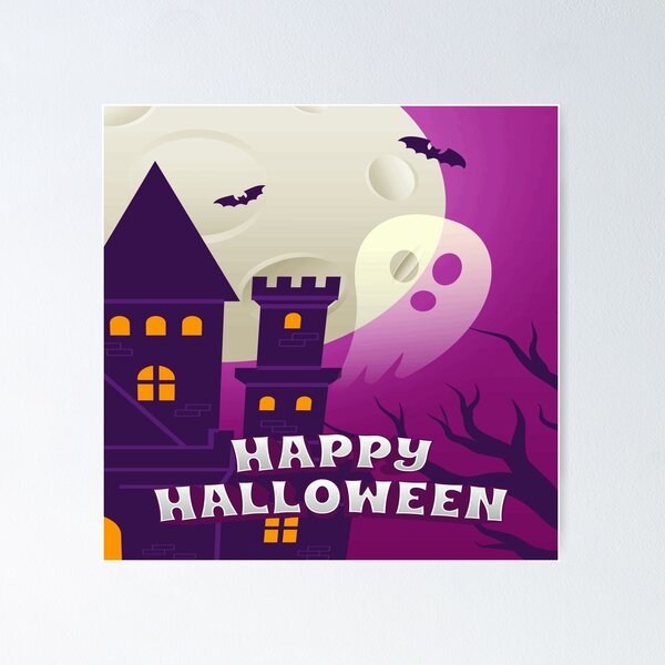 Item preview,  Halloween Party vector art designed and sold by funnyhalloween.