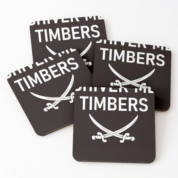 Item preview, Shiver Me Timbers, Pirate Funny, Jokes, Sarcastic, Family designed and sold by larsonrefugio.