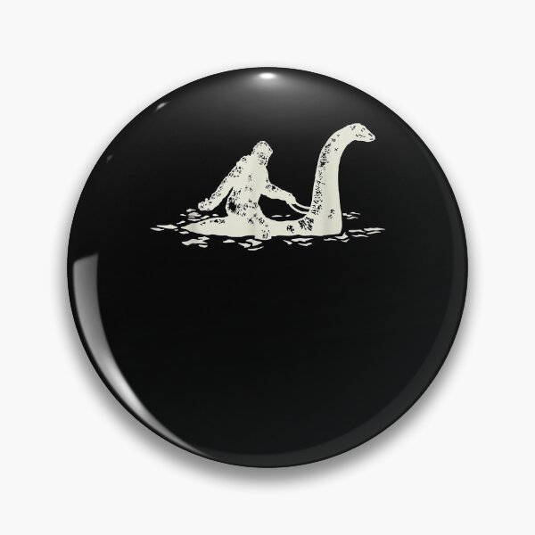 Item preview, Bigfoot Sasquatch Riding The Loch Ness Monster Funny designed and sold by byrdleroy.