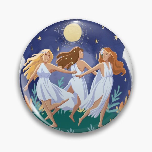 Item preview, The Three Graces designed and sold by stepashka.