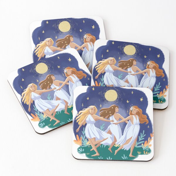 Item preview, The Three Graces designed and sold by stepashka.