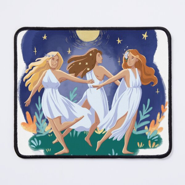 Item preview, The Three Graces designed and sold by stepashka.