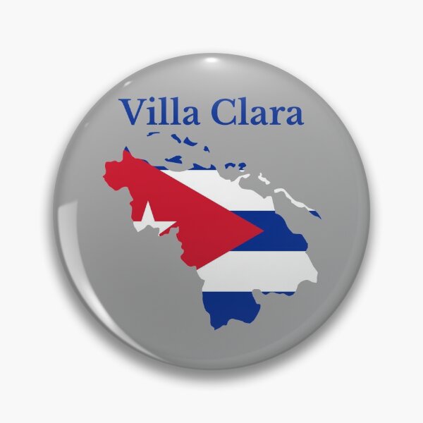 Item preview, Villa Clara Province Map Design, Cuba. designed and sold by marosharaf.