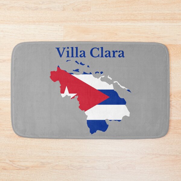 Item preview, Villa Clara Province Map Design, Cuba. designed and sold by marosharaf.