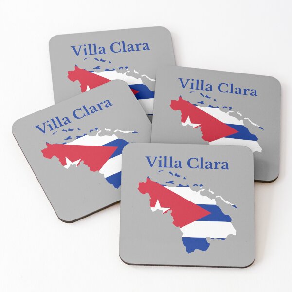 Item preview, Villa Clara Province Map Design, Cuba. designed and sold by marosharaf.