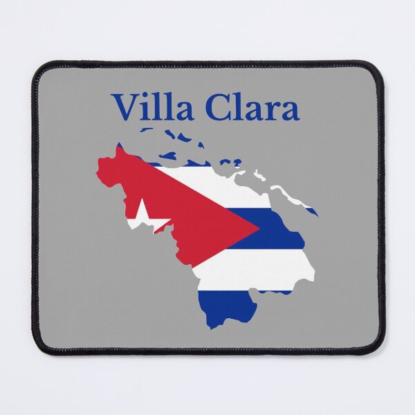 Item preview, Villa Clara Province Map Design, Cuba. designed and sold by marosharaf.