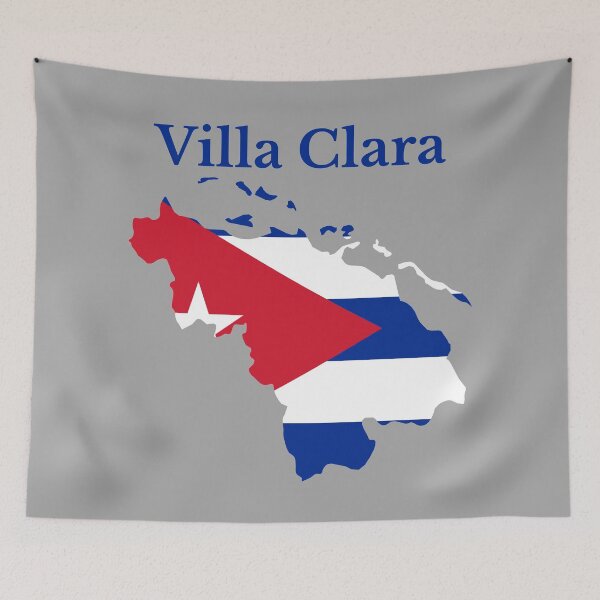 Item preview, Villa Clara Province Map Design, Cuba. designed and sold by marosharaf.