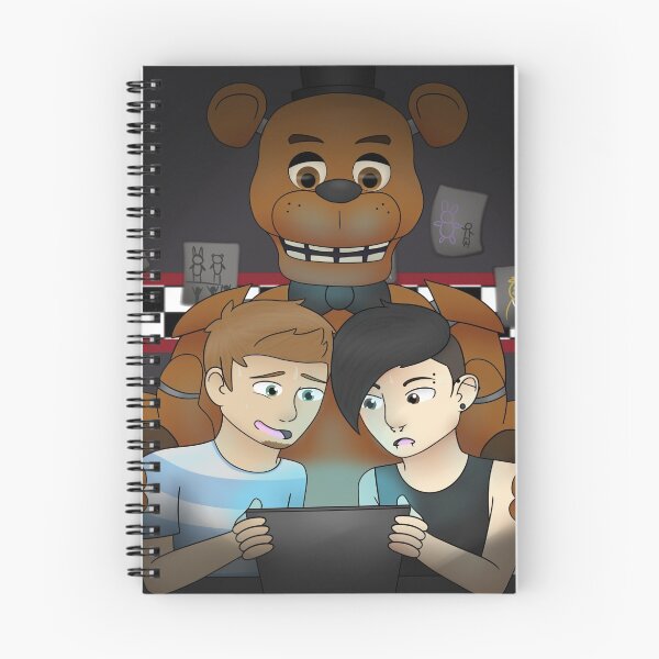 Item preview, Dlive and Entoan FNAF designed and sold by Bethabomb.