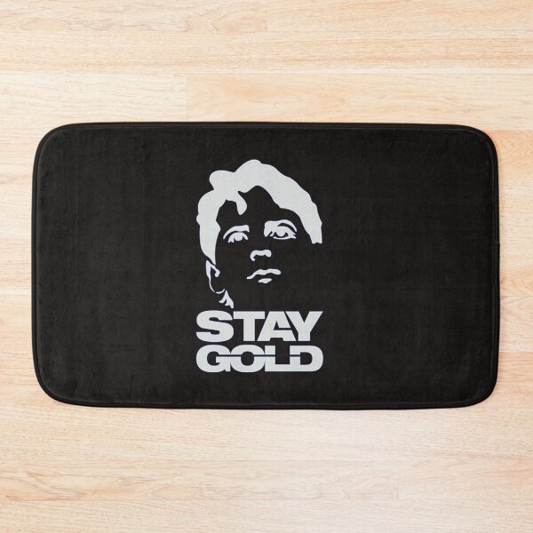 Item preview, Stay Gold retrato blanco designed and sold by CalvinElliott.