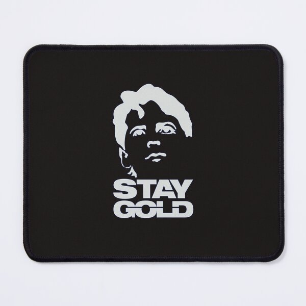 Item preview, Stay Gold white portrait designed and sold by CalvinElliott.