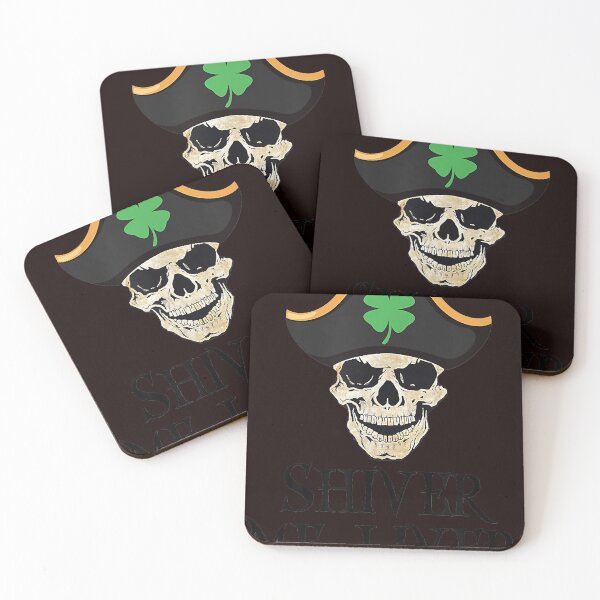 Item preview, St Patricks Day Irish Pirate Shiver Me Liver designed and sold by larsonrefugio.