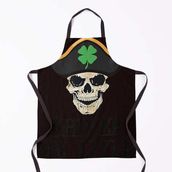 Item preview, St Patricks Day Irish Pirate Shiver Me Liver designed and sold by larsonrefugio.
