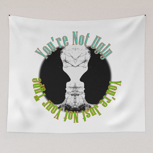 Item preview, Not Your Type designed and sold by 5purplestarfish.