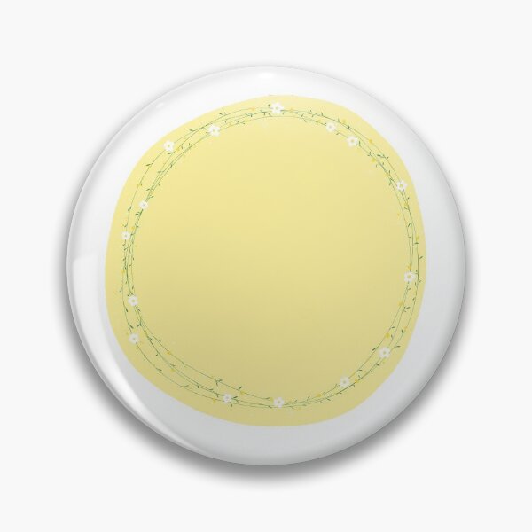 Item preview, Daisy Wreath Sticker designed and sold by drawbiznes.