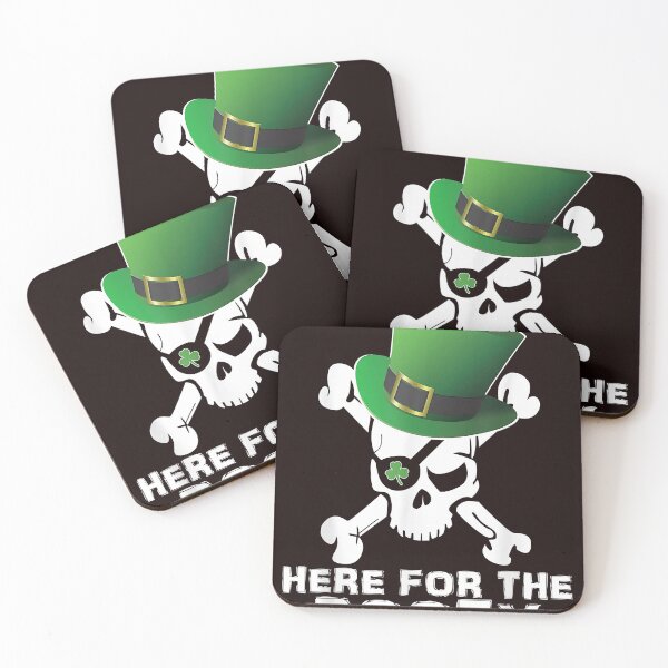 Item preview, St Patricks Day Pirate Shirt Funny Leprechaun Booty Gift designed and sold by larsonrefugio.