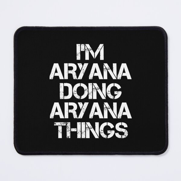 Item preview, Aryana Name T Shirt - I'm Aryana Doing Aryana Things Name Gift Item Tee designed and sold by zubakbrita.