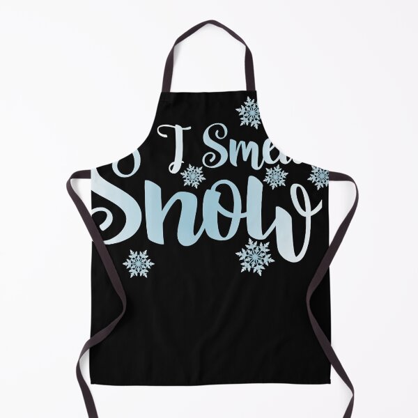 Artikelvorschau, Ich rieche Schnee, süße Schneeflocken verschneit Winterurlaub Weihnachten Hoodie entworfen und verkauft von bennettefren.