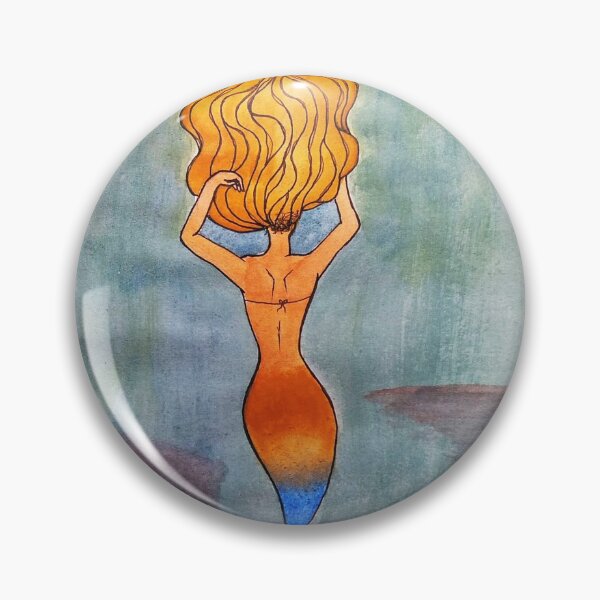 Item preview, Obsessed Mermaid designed and sold by LataArtStudio.