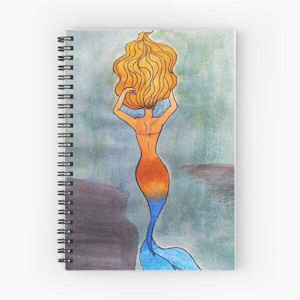 Item preview, Obsessed Mermaid designed and sold by LataArtStudio.