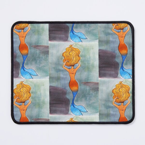 Item preview, Obsessed Mermaid designed and sold by LataArtStudio.