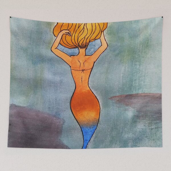 Item preview, Obsessed Mermaid designed and sold by LataArtStudio.