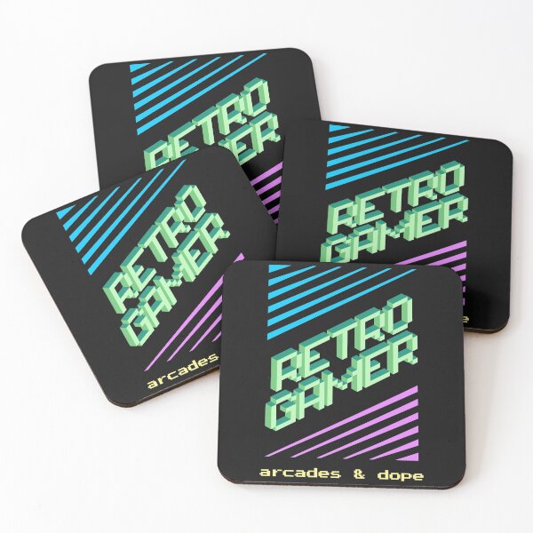 Item preview, Retro Gamer! Arcades & Dope! designed and sold by mkzmerch.