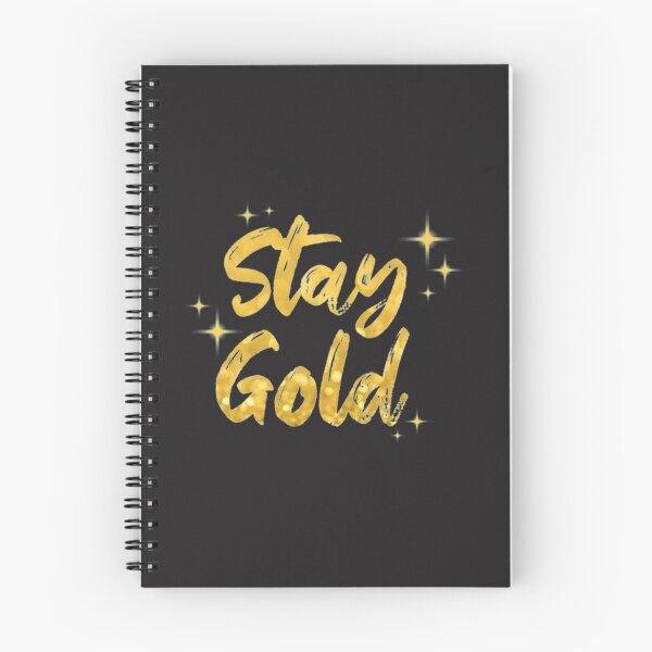 Item preview, Gold  Stay Gold designed and sold by CalvinElliott.