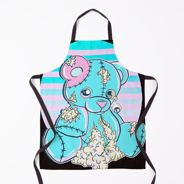 Item preview, Teddy Bear Japanese Anime Shirt - Sad Pastel Goth Menhera designed and sold by larsonrefugio.