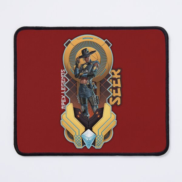 Seer Apex Legends flag Mouse Pad