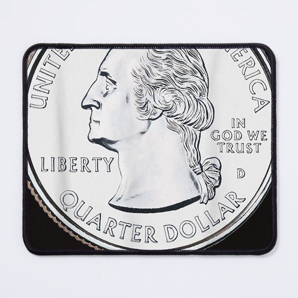 Item preview, USA Quarter Dollar TShirt 25 Cents America United States designed and sold by brewerpowers.