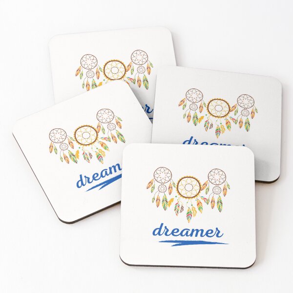 Item preview, Dream Over Fear Dreamcatcher designed and sold by BhavyaBathla.