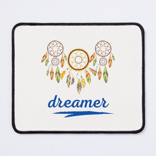 Item preview, Dream Over Fear Dreamcatcher designed and sold by BhavyaBathla.