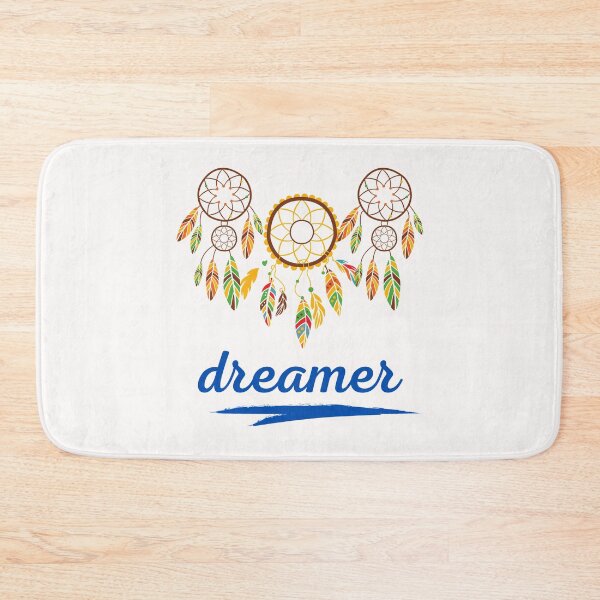 Item preview, Dream Over Fear Dreamcatcher designed and sold by BhavyaBathla.
