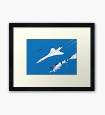 Concorde Framed Print