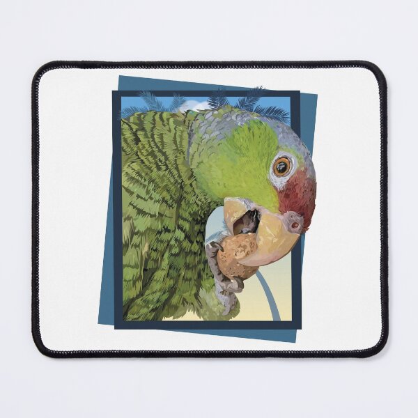 Item preview, Lilac-crowned parrot designed and sold by obscurite.