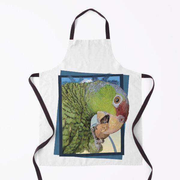 Item preview, Lilac-crowned parrot designed and sold by obscurite.
