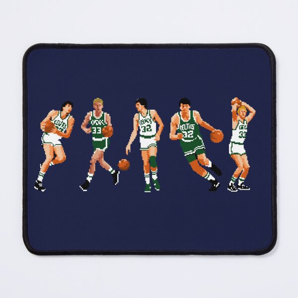Item preview, Boston Basketball Legends (Larry Bird, Kevin McHale) Qiangy designed and sold by qiangdade.